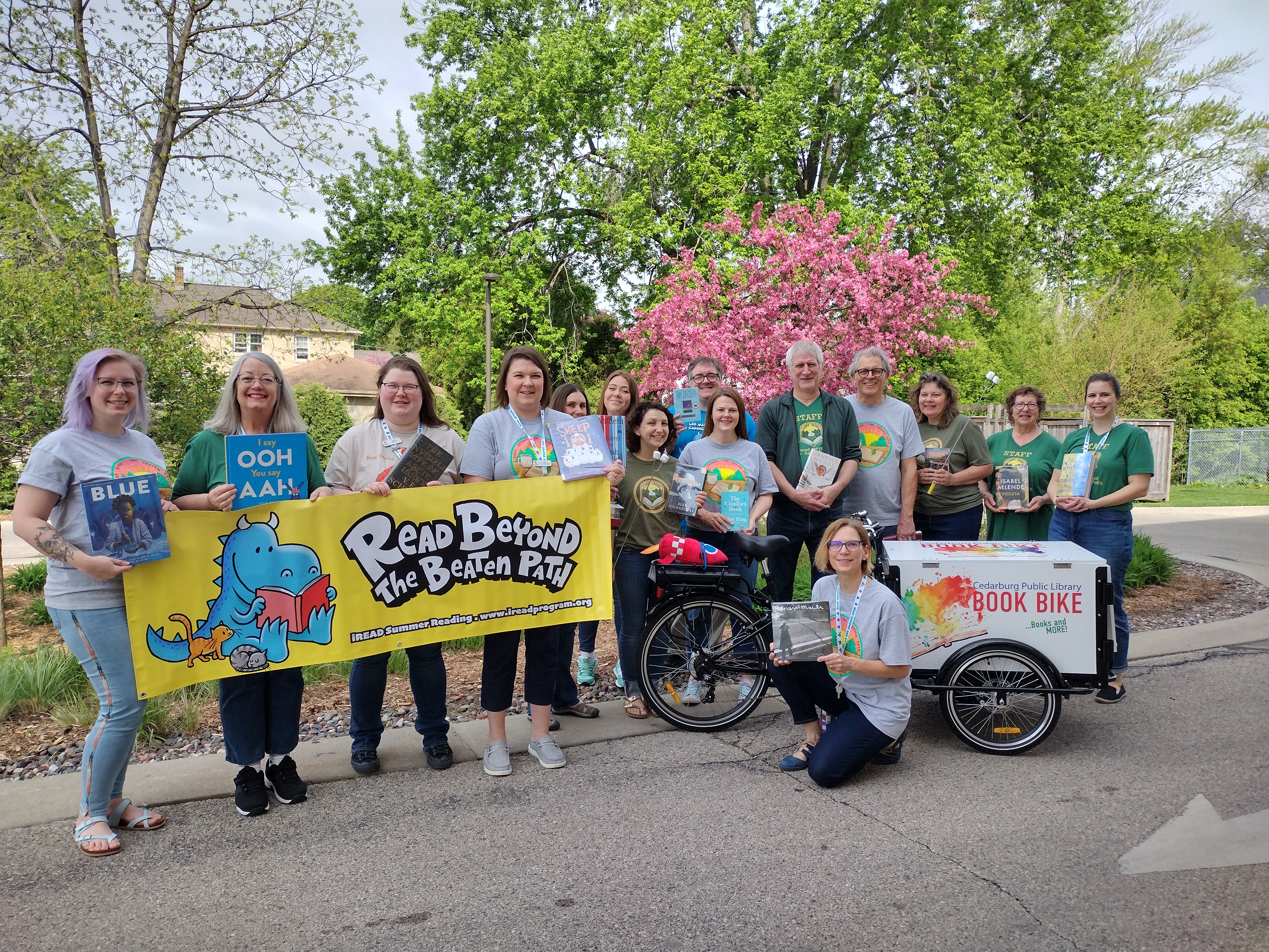 Staff & Book Bike